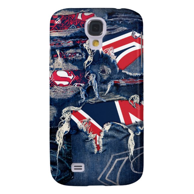 Capa Para Samsung Galaxy, Case-Mate Supergirl Red, White e Blue (Traseira)