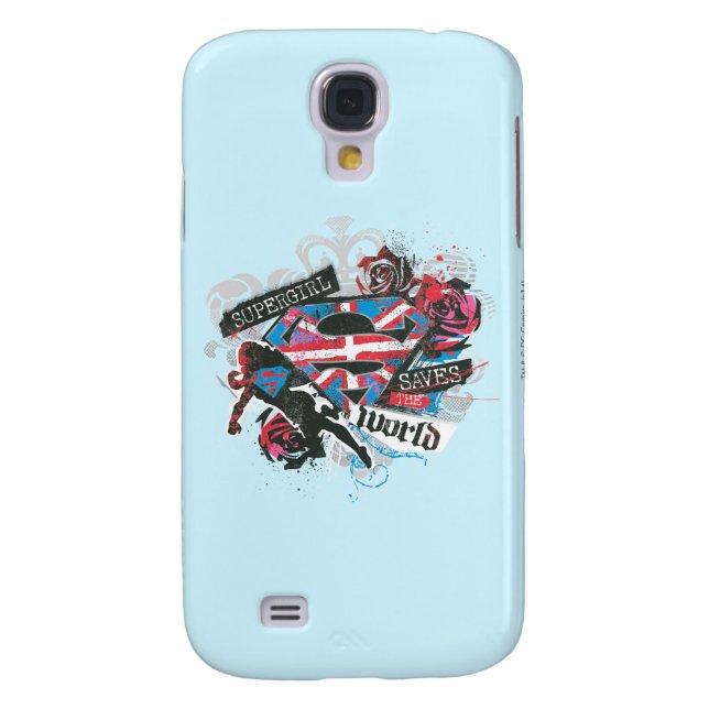 Capa Para Samsung Galaxy, Case-Mate Supergirl salva o mundo (Traseira)