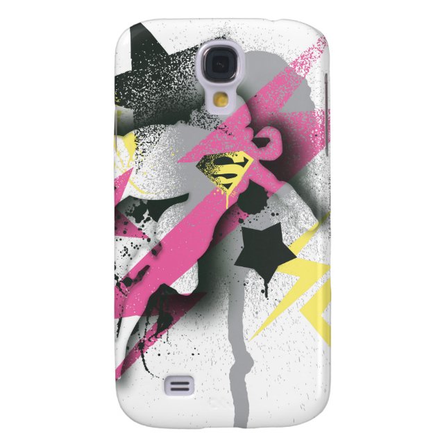 Capa Para Samsung Galaxy, Case-Mate Supergirl Spray Paint (Traseira)