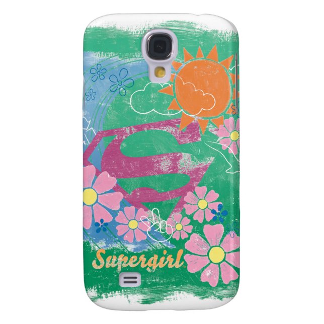 Capa Para Samsung Galaxy, Case-Mate Supergirl Sun e Love (Traseira)