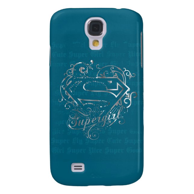 Capa Para Samsung Galaxy, Case-Mate Supergirl Super Fly Super Bonito (Traseira)