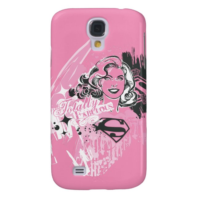Capa Para Samsung Galaxy, Case-Mate Supergirl Totalmente Fabulosa (Traseira)
