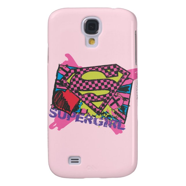 Capa Para Samsung Galaxy, Case-Mate Supergirl X (Traseira)