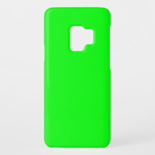 Capa Para Samsung Galaxy S9 Case-Mate Tela verde néon moderna, brilhante, legal