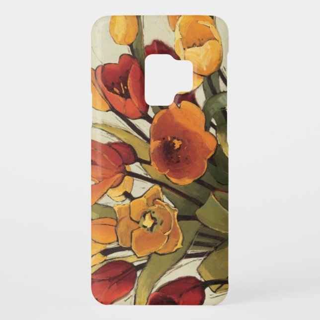 Capa Para Samsung Galaxy, Case-Mate Tempo da tulipa (Verso)
