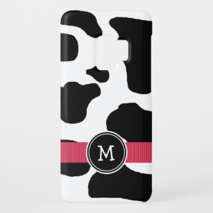 Capa Para Samsung Galaxy S9 Case-Mate Teste padrão da vaca de leiteria com Monogrammed