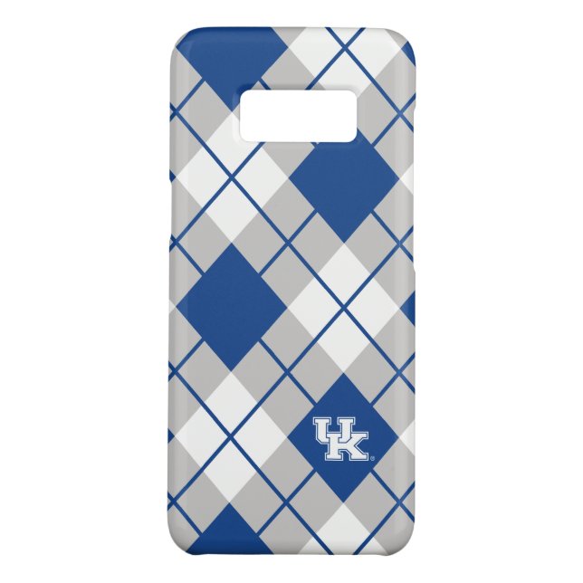 Capa Para Samsung Galaxy, Case-Mate Teste padrão de Kentucky | Kentucky Argyle (Verso)