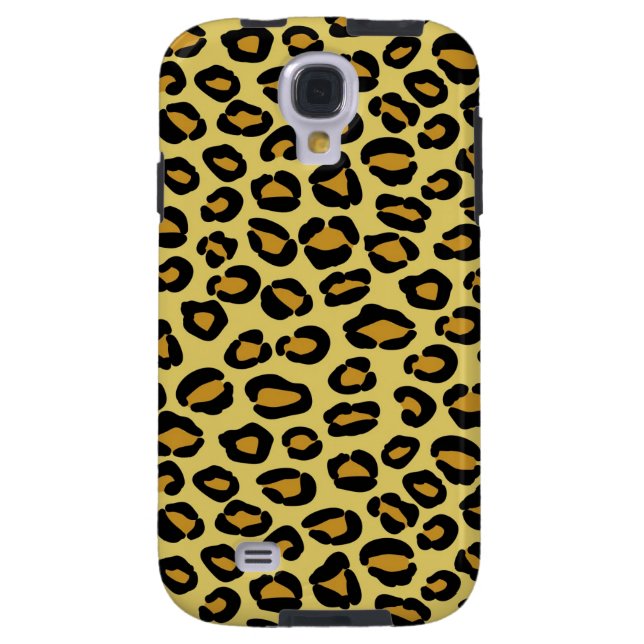 Capa Para Samsung Galaxy, Case-Mate Teste padrão do leopardo (Traseira)