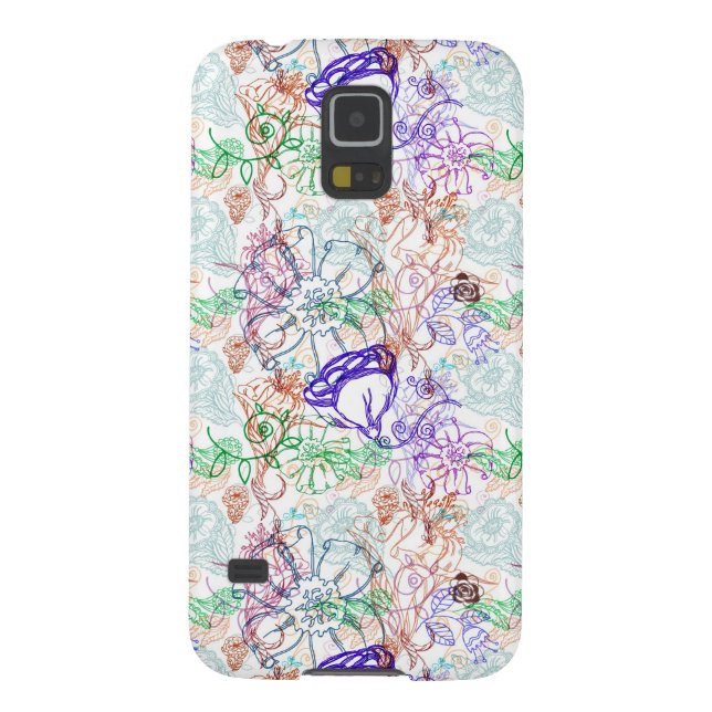 Capa Para Samsung Galaxy, Case-Mate Teste padrão floral 7 (Traseira)