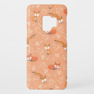 Capa Para Samsung Galaxy S9 Case-Mate Teste padrão floral Foxy