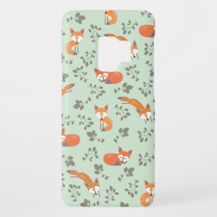 Capa Para Samsung Galaxy S9 Case-Mate Teste padrão floral Foxy