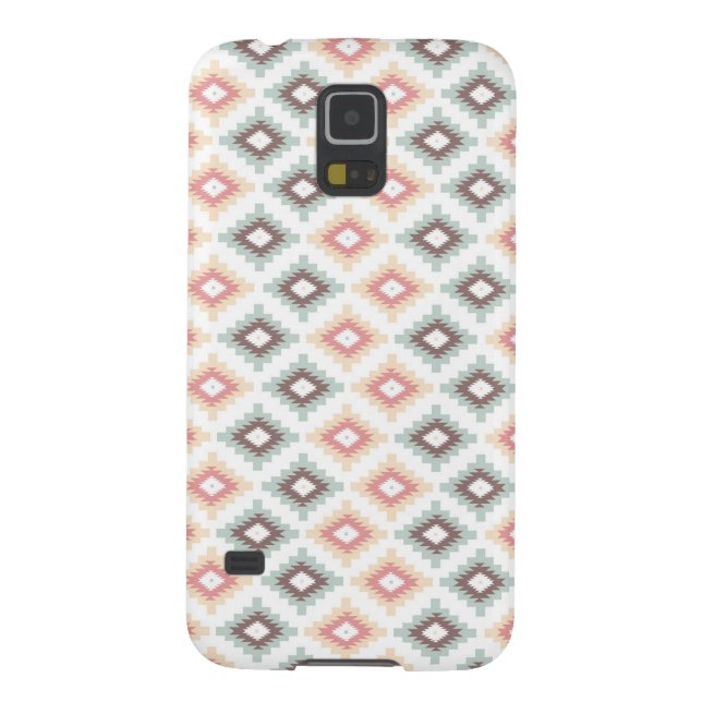 Capa Para Samsung Galaxy, Case-Mate Teste padrão geométrico no estilo asteca (Traseira)