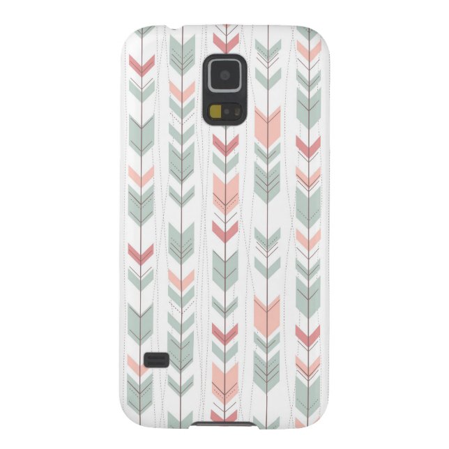 Capa Para Samsung Galaxy, Case-Mate Teste padrão geométrico no estilo retro (Traseira)
