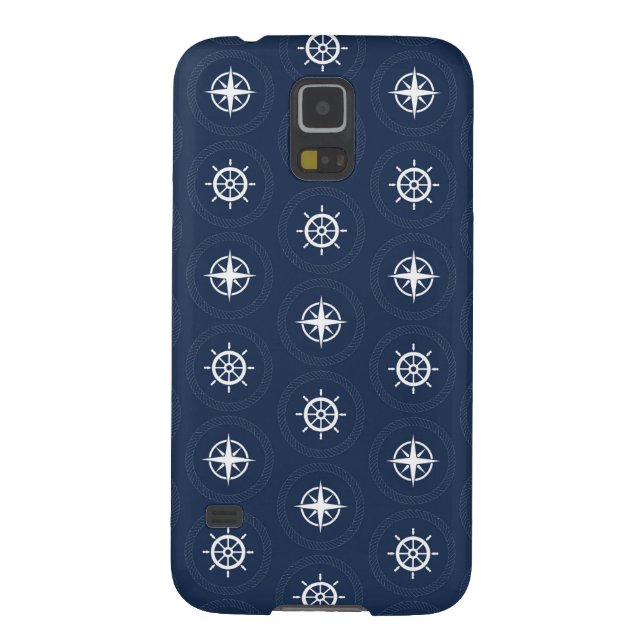 Capa Para Samsung Galaxy, Case-Mate Teste padrão marítimo da ferramenta (Traseira)