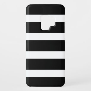 Capa Para Samsung Galaxy S9 Case-Mate Teste padrão preto e branco moderno das listras