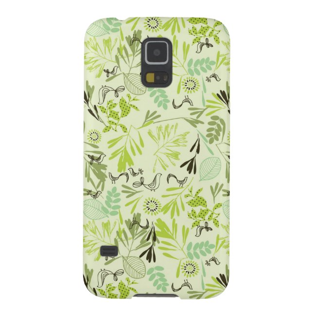 Capa Para Samsung Galaxy, Case-Mate teste padrão que indica pássaros de bebê pequenos (Traseira)