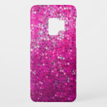 Capa Para Samsung Galaxy S9 Case-Mate Textura Luminosa Rosa<br><div class="desc">Padrão de textura de fundo brilhante rosa. Está disponível em outros produtos.</div>