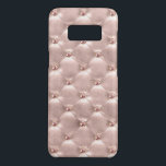 Capa Case-Mate Samsung Galaxy S8 Travesseiro costurado de Bling da jóia coxim<br><div class="desc">Ouro cor-de-rosa feminino caixa Jeweled do travesseiro de Bling. Este moderno bonito cora caso cor-de-rosa tem um ponto do coxim e tem lotes da jóia bling para imprimir.</div>