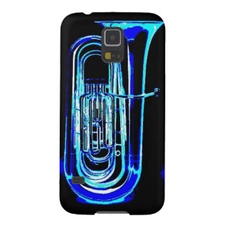 Capinha Galaxy S5 Tuba azul