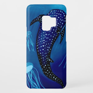 Capa Para Samsung Galaxy S9 Case-Mate Tubarão-baleia