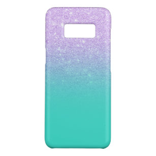 Capa Case-Mate Samsung Galaxy S8 Turquoise ombre moderna da lavanda de sereia
