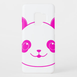 Capa Para Samsung Galaxy S9 Case-Mate Urso Panda de Kawaii Rosa