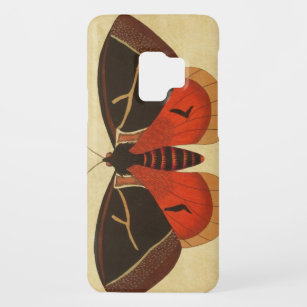 Capa Para Samsung Galaxy S9 Case-Mate Vintage Moth