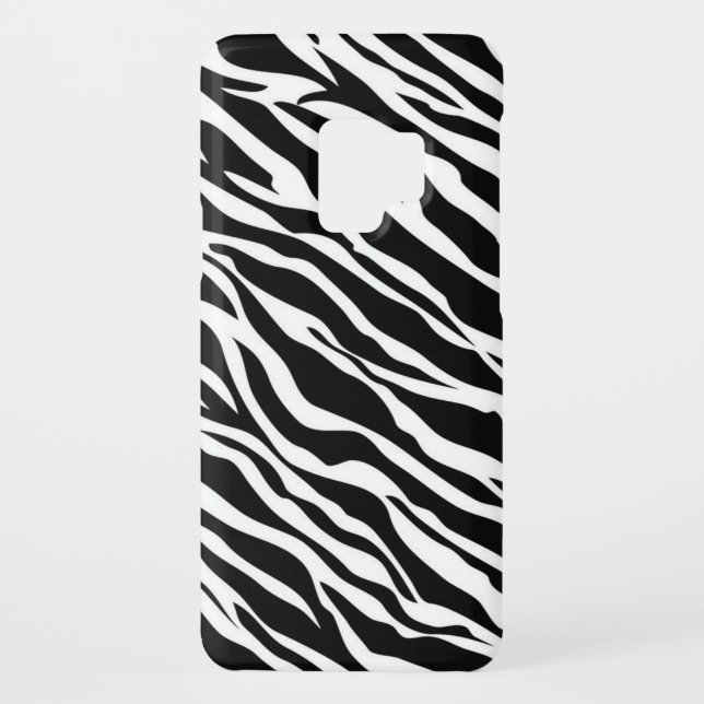 Capa Para Samsung Galaxy, Case-Mate Zebra Print Galaxy S3 Case (Verso)