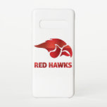 Capa Para Samsung Galaxy Cedar Primavera Red Hawks #5<br><div class="desc">Design para Cedar Primaveras Red Hawks. Como nós no Facebook em www.facebook.com/MiSchoolApparel</div>