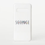 Capa Para Samsung Galaxy Ciência<br><div class="desc">Design de Ciências Incrível. Uma combinação perfeita para cada cientista, estudante de ciência, professor de ciência e amante de ciência. Ideia de presente de excelente para homens, mulheres, adolescentes e crianças.</div>