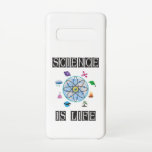 Capa Para Samsung Galaxy Ciência é vida<br><div class="desc">A ciência é a minha vida. Uma combinação perfeita para cada cientista, estudante de ciência, professor de ciência e amante de ciência. Ideia de presente de excelente para homens, mulheres, adolescentes e crianças.</div>