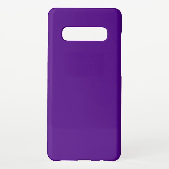 Capa Para Samsung Galaxy Código hexadecimal Indigo 4B0082 (Verso)