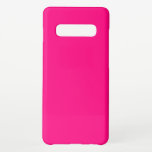 Capa Para Samsung Galaxy Código hexadecimal Rosa Brilhante FF007F<br><div class="desc">Cor rosa brilhante Código hexadecimal cor-de-rosa FF007F cor de cor colorforlife cor vibrante unicolorado</div>