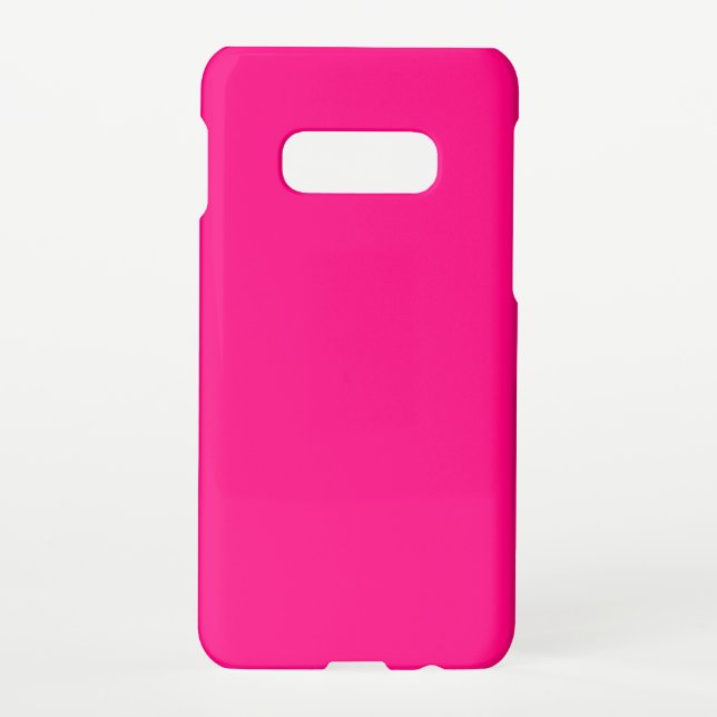 Capa Para Samsung Galaxy Código hexadecimal Rosa Brilhante FF007F (Verso)