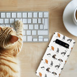 Capa Para Samsung Galaxy Comandos Cat<br><div class="desc">Há 6 comandos diferentes para cães. Claro que os gatos estão ignorando-os!</div>