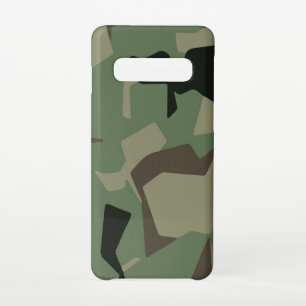 Capa Para Samsung Galaxy Design Camo khaki