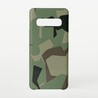Capa Para Samsung Galaxy Design Camo khaki