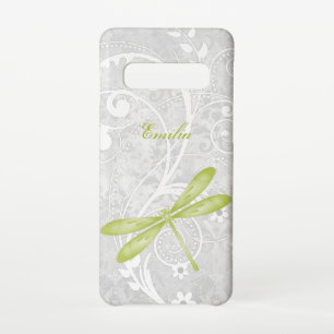 Capa Para Samsung Galaxy Dragonfly Verde Personalize