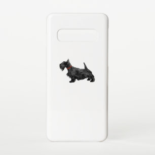 Capa Para Samsung Galaxy Escocês Terrier Scottie Dog