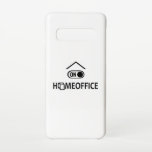 Capa Para Samsung Galaxy Escritório doméstico em - Escritório doméstico em<br><div class="desc">Se você trabalha de casa no escritório doméstico e quer trazer algum humor para a vida cotidiana,  então esta design é a combinação perfeita para você. Também adequado como uma ideia de presente engraçada e excelente.</div>