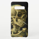 Capa Para Samsung Galaxy Esqueleto de Fumagem de Van Gogh<br><div class="desc">Samsung Galaxy Case com a pintura a óleo de Vincent van Gogh Skull of a Skeleton with Burning Cigarette (1885-86). Um presente excelente para fãs do Poste-impressionismo e da arte holandesa!</div>