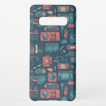 Capa Para Samsung Galaxy Explosão do passado: tecnologia da anos 80<br><div class="desc">Viagem no tempo com este design nostálgico com gadgets icônicos dos anos 80. Perfeito para quem ama tecnologia retrô e estilo de vintage</div>