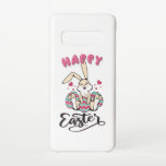 Capa Para Samsung Galaxy Felz pascoa do lindo Coelhinho da Páscoa<br><div class="desc">Felz pascoa de um coelhinho fofo de Páscoa com ovos coloridos de Páscoa. Uma partida perfeita para celebrar a próxima Páscoa. É hora de pegar seu ovo de Páscoa. Bom para os jovens e os velhos.</div>