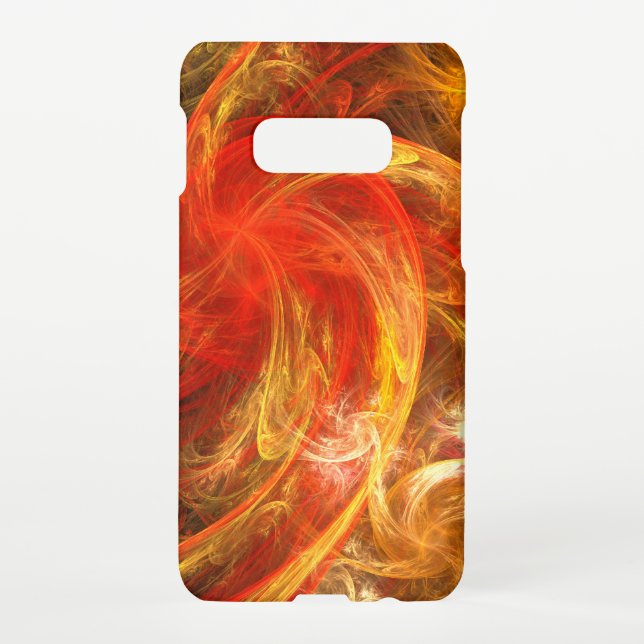 Capa Para Samsung Galaxy Firestorm Nova Abstrato Art Matte (Verso)