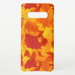 Capa Para Samsung Galaxy Folhas ensolaradas do outono, design<br><div class="desc">Folhas ensolaradas do outono,  design</div>