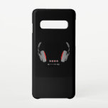 Capa Para Samsung Galaxy Fones de ouvido com botões de controle de volume d<br><div class="desc">Design de fone de ouvido elegante e atraente. Uma combinação perfeita para a sua próxima festa ou vestido de evento. Ideia de presente de excelente para amantes da música,  músicos,  adultos,  homens,  mulheres,  crianças e adolescentes.</div>