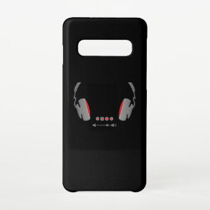 Capa Para Samsung Galaxy Fones de ouvido com botões de controle de volume d