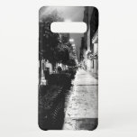 Capa Para Samsung Galaxy Foto da rua Buenos Aires, preto e branco<br><div class="desc">Calle Florida Buenos Aires Argentina,  imagem urbana a preto e branco. Calle Florida,  Buenos Aires,  Argentina. Foto urbana blanco y negro.</div>