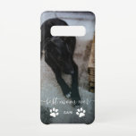 Capa Para Samsung Galaxy Foto Personalizada De Cachorro Da Melhor Mãe<br><div class="desc">Um belo presente de Dia de as mães para todas as mães de cães lá fora. Adicione sua foto favorita do seu pooch e seu nome ao caso da Galáxia da Samsung para personalização. Você pode mudar o melhor slogan da mãe, assim como a fonte, o tamanho da fonte e...</div>