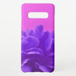 Capa Para Samsung Galaxy Framboesa Roxa Elegante<br><div class="desc">Fotografia de arte floral colorida,  arte digital personalizada. Púrpura em framboesa. Negrito,  vibrante,  clássico. Faça uma declaração.</div>